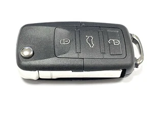 RFC 3 button flip key case for VW Passat B5 2001 - 2004/5 remote fob - Picture 1 of 4