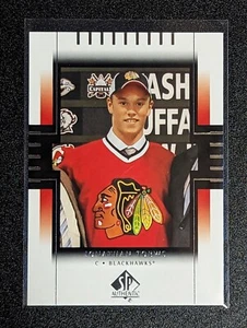 RDP-JT Jonathan Toews - Retro Draft Pick - UD 2018-19 SP Authentic - Upper Deck - Bild 1 von 2