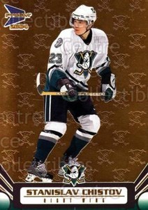 2003-04 Pacific Prism Gold #1 Stanislav Chistov