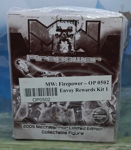 MechWarrior Firepower Storyline Kit I Convention Exclusive #OP0502 Neu ungeöffnet - Bild 1 von 2
