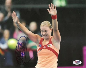 Angelique Kerber GERMANY Signed Auto 8x10 PHOTO PSA/DNA COA - Picture 1 of 2