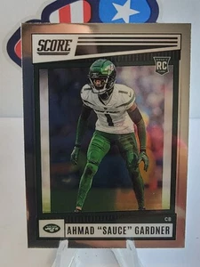 AHMAD "SAUCE" GARDNER 2022 Chronicles Score Premium #SP-325 RC Rookie - Picture 1 of 2