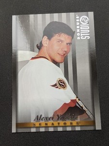 1997-98 Donruss Studio ALEXEI YASHIN #31 Base