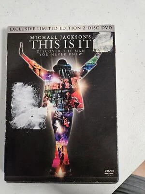 Michael Jackson This Is It Discover The Man You Never Knew DVD 2 Disc Sealed - Image 1 of 4