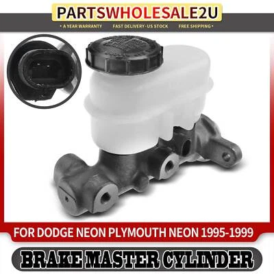 Cilindro maestro de freno con depósito para Plymouth Dodge Neon 1995-1999 L4 2,0 L Foto 1 de 4