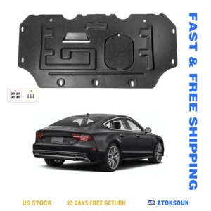 For Audi A7 2011-2018 Under Engine Splash Guards Front Engine Mud Flaps - Picture 1 of 13