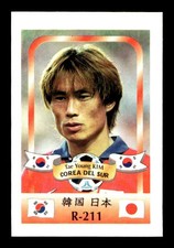 #RS182 TAE YOUNG KIM Rare 2002 Foreign Soccer Card FREE SHIPPING