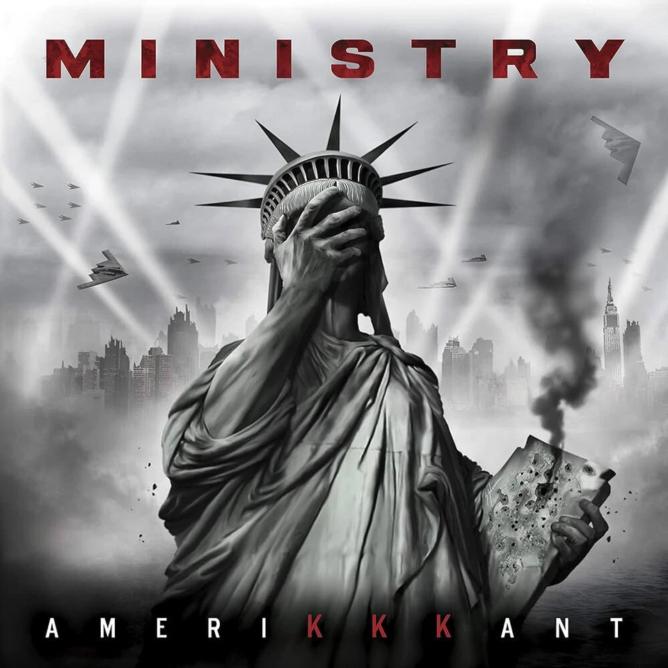 MINISTRY - Amerikkkant - CD Foto 1 de 1