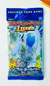 Pokemon SoulSilver Collection L1 Booster Pack Sealed 2009 Japanese - Imagen 1 de 2