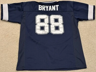 NFL Dallas Cowboys Dez Bryant #88 Camiseta Azul Fútbol Para Hombre Talla XL Cosida Foto 1 de 4