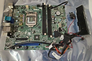Dell Optiplex 7020 SFF Motherboard LGA1150 DDR3 PCIe 02YYK5 w/ Front IO Speaker - Picture 1 of 4