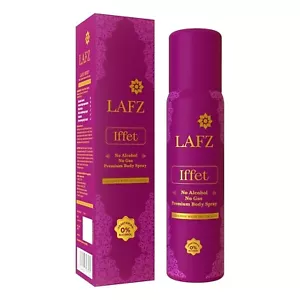 Lafz Iffet 100% Pure and Natural non alcoholic contrated attar perfume 120ml - Picture 1 of 6