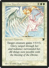 Divine Transformation Legends NM White Rare MAGIC THE GATHERING CARD ABUGames