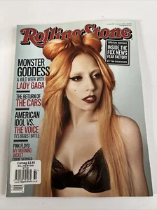 Rolling Stone Magazine June 9 2011 Issue 1132 Lady Gaga Cars Dinklage  Vedder  - Bild 1 von 3