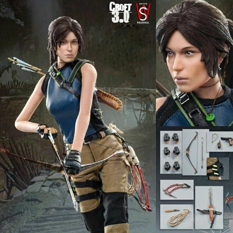 SWTOYS FS031 1/6th Croft 3.0 Tomb Raider Action Figure New Hot Toy In Stock Cover
