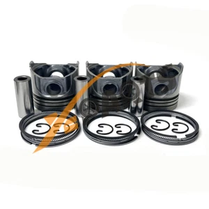 3 set Piston & Ring Set For Kubota D600 Engine - Foto 1 di 7