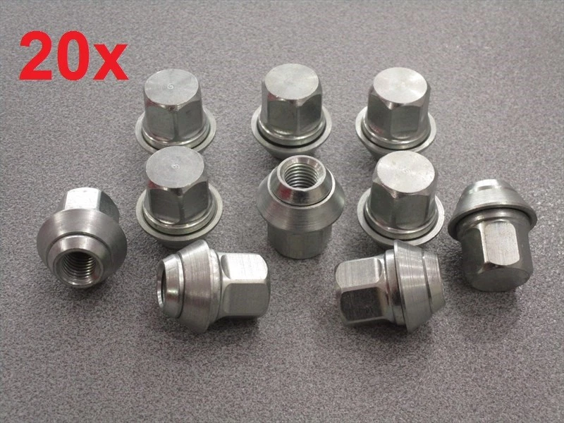 Kit 20 bulloni ruota Ford Focus C-Max Fusion <2014 cerchi in lega Farad - Imagen 1 de 1