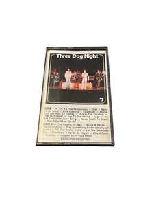 Three Dog Night *self titled *cassette tape *ARI 1004-C *VG+/VG+ *1977 - Picture 1 of 2