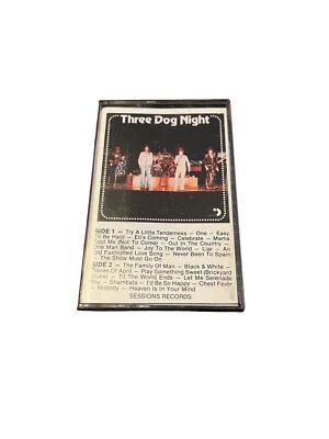 Three Dog Night *self titled *cassette tape *ARI 1004-C *VG+/VG+ *1977 - Image 1 of 2
