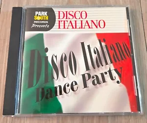 Disco Italiano Dance Party (CD, 2001 Park South) 16 Italian Hits Various Artists - Picture 1 of 5