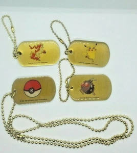 Vintage Pokémon Limited Edition Dog Tags Toysite Sears Exclusive!! - Bild 1 von 5