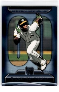 2011 Topps 60 Rickey Henderson T60-79 Oakland Athletics