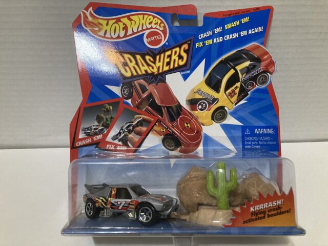 HOT WHEELS - Crashers 2 - Double Damage - Crash & Smash - 1999