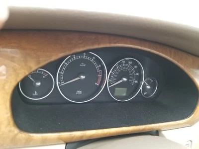 Velocímetro Jaguar X-Type 2001 2002 2003 transmisión manual Foto 1 de 2