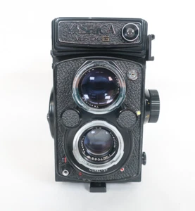 Misuratore fotocamera medio formato Yashica Mat 124G 6x6 TLR funziona spedizione gratuita - Foto 1 di 13