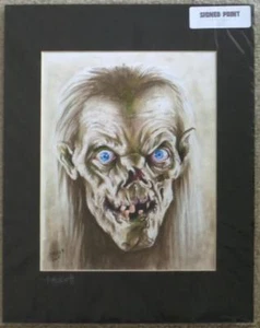 ¡Venta de arte! THE CRYPT KEEPER ~ IMPRESIÓN FIRMADA EN COLOR 8"" X 10"" ~ LISTA PARA ENMARCAR - Imagen 1 de 1
