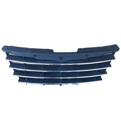 Parachoques delantero cromado OEM 2000-2007 Chrysler Grand Voyager parrilla superior  Foto 1 de 4