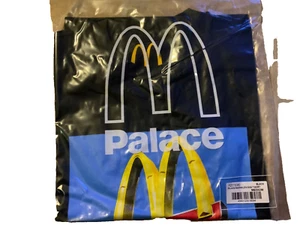 McDonald's Palace 2023 SKATEBOARDS   T SHIRT Sz M Color  BLACK  NEW - Picture 1 of 6
