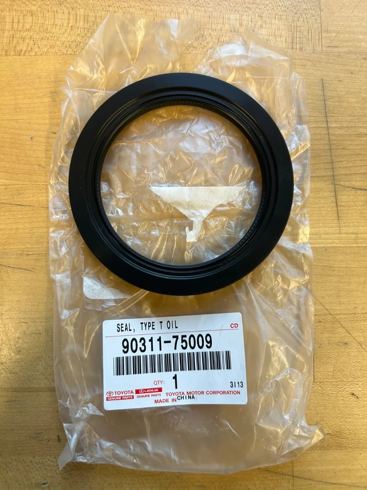 Original Nuevo Toyota 4EFE 4EFTE cigüeñal trasero sello de aceite - Starlet EP82 EP91 Foto 1 de 1