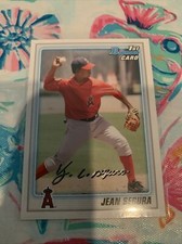 2010 Bowman #BP7 Jean Segura 1st Bowman Card 