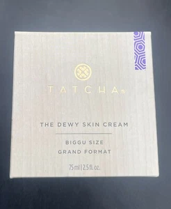 Tatcha The Dewy Skin Cream, 2.5 oz Biggu Size NEW - Picture 1 of 3