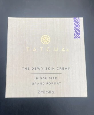 Tatcha The Dewy Skin Cream, 2.5 oz Biggu Size NEW - Image 1 of 3