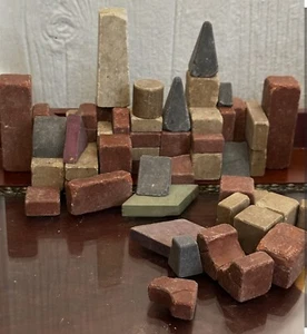 Set Of Richter's Anchor Stone Building Blocks Steinbaukasten WO Original Box - Picture 1 of 4
