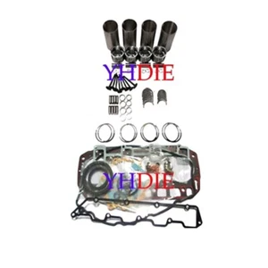 S4Q S4Q2 Overhaul Rebuildkit fit for Mitsubishi engine Tarctor TEREXS HR18 part - Picture 1 of 4