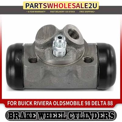 Cilindro de rueda de freno de tambor trasero derecho derecho para Buick Riviera 1967-1970 Oldsmobile Foto 1 de 4