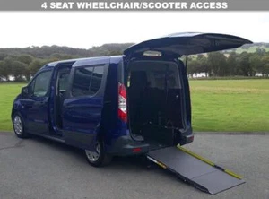 2019 68 FORD GRAND TOURNEO CONNECT 1.5 TDCI ZETEC MPV 5DR DIESEL POWERSHIFT EURO - Picture 1 of 17