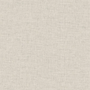 Linen Plain Wallpaper Natural Greige Minimalistic Modern Chic Scandanavian Style - Picture 1 of 2