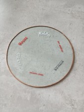 Piatto/vassoio ricette cocktail in vetro americano vintage anni '60