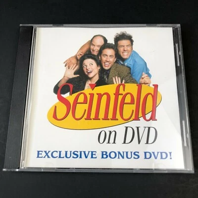 Seinfeld on DVD Exclusive Bonus DVD Disc (Trailer, Life Before,Actor Interviews) - Image 1 of 3