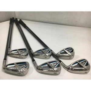 TaylorMade SIM MAX OS 2020 Japan-spec Iron set 6-pw-sw 6 pcs Stiff Flex Used - Picture 1 of 4