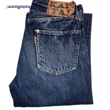 Kapital Denim jeans pants Casual old clothes All seasons Cotton SIZE 1 USED