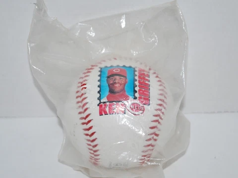 Ken Griffey Jr. Baseball Fotoball Cincinnati Reds World Champions Anniversaries Cover