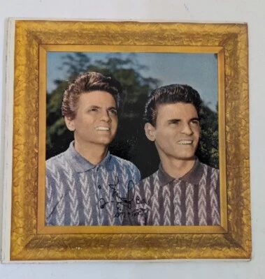A Date With the Everly Brothers Original vinyl 1960 Sealed LP W 1395 - Image 1 of 4