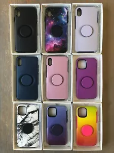 Otterbox Otter+Pop Symmetry Series Cases - Multiple Colors & Sizes! - Picture 1 of 16