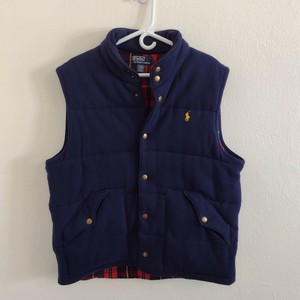 chaleco ralph lauren hombre