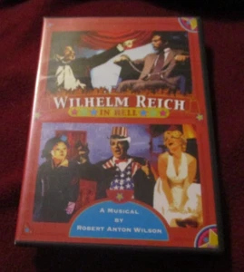 Wilhelm Reich In Hell RARE OOP DVD Robert Anton Wilson, Lance Bauscher - Picture 1 of 1